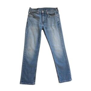 Women's Levi's Jeans 511 Size 32x29 Light Blue Straight Legged